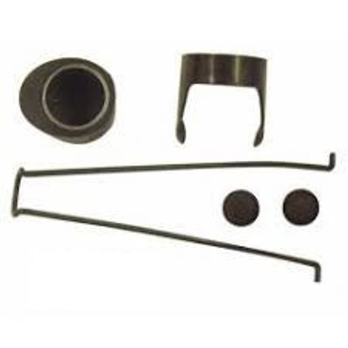 Steering Column Shift Lever Retainer Kit. Fits 1947-59 Chevy/GMC PU, 1949-54 Chevy Fullsize. (includes Pins, Spring & Rubber Bushing)