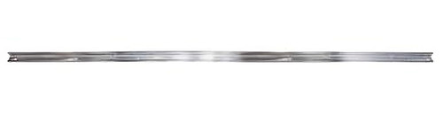 1947-87 Chevy/GMC Truck Bed Angled Strip Cover Stainless Steel, Ea. (Short Bed)(Stepside)(76-11/16")