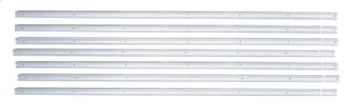 1951-53 Chevy/GMC Truck Bed Strip Kit. (Polished Stainless)(Longbed)(Stepside) (85-7/8", 7 Pcs)