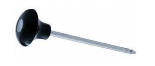 1954-55 1st Ser. Chevy/GMC Truck Headllamp Switch Rod & Knob (Black) ea.