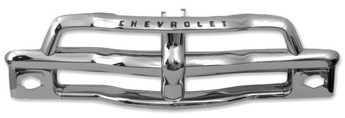 1954-55 1st ser. Chevy Truck Chrome Grille Assy (with CHEVROLET letter) ea.