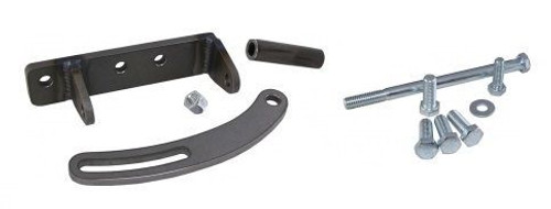 Alternator Conversion Bracket Set, 6 Cylinder, Fits 1955-62 Chevy/GMC PU, Fullsize
