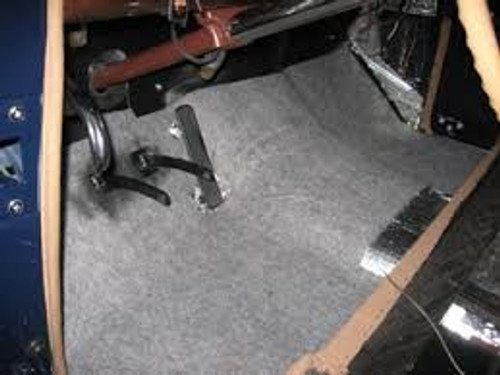 1955-59 Chevy/GMC Truck Floor Mat Insulation Set.