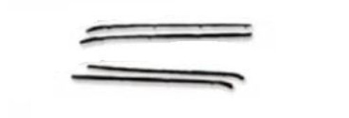 1955-59 Chevy/GMC Truck Felt Kit. (includes Inner and Outer)