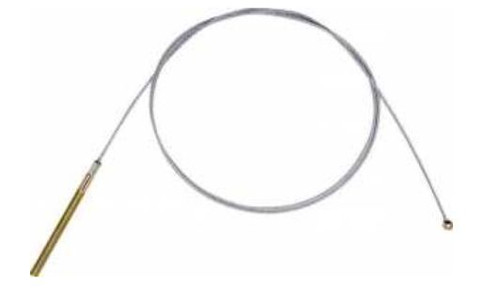 1955-59 Chevy/GMC Truck Emergency Brake Cable, ea. (Front)(Shortbed)