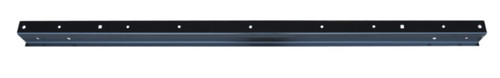 1955 2nd-1959 Chevy/GMC Truck Center Cross Sill, ea. (w/holes & brkt)