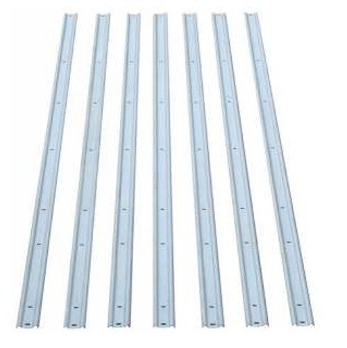 1955 2nd-57 Chevy/GMC Truck Bed Strip Kit. (polished stainless)(7pc.)(Long-Bed)