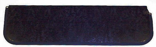 1960-66 Chevy/GMC Truck Sunvisor Pad, ea. (Black, fits RH or LH)