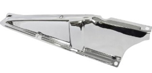 1960-66 Chevy Truck Upper Radiator Support Chrome Brace RH, ea.