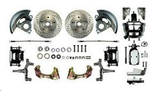 6 Lug Power Disc Bake Conversion Kit. Fits 1961-62 Chevy Pickup. PLEASE CALL STORE FOR SHIPPING QUOTE.