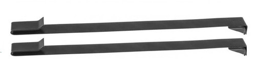 Gas Tank Straps 1960-66 Chevy Truck Behind Seat  pair