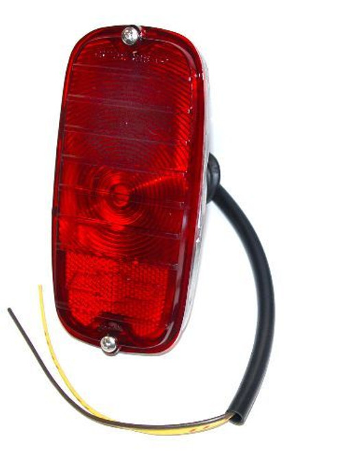 1962-66 Chevy Truck Tail Lamp Assembly (fleetside with wire leads) RH, ea.