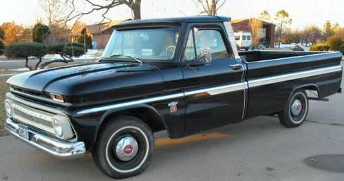 1962-66 Chevy Truck Body Side Molding, kit (Longbed Fleetside)(16pc. w/clips) 1962-66 Chevy Truck Body Side Molding, kit (Longbed Fleetside)(16pc. w/clips)