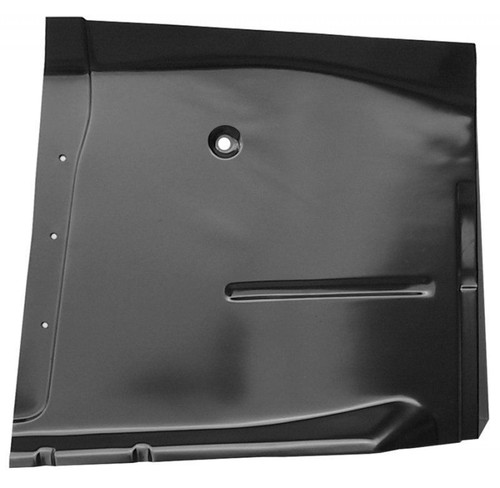 Cab Floor Patch Panel RH fits 1963-66 Chevy Pickup with Removalbe Trans Tunnel ea. (26"Wx27.25"H, exact fit)