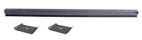 1963-67 Chevy Truck Stepside Cross Sill, ea. (w/holes & brackets)(for wood bed, require 3 per truck)