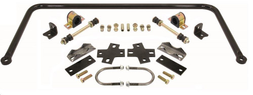 Rear Sway Bar Kit for Coil Spring, with CPP tubular trailing arms, fits 1960-72 Chevy PU.