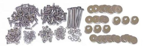 1963-66 Chevy/GMC Truck Longbed Fleetside Stainless Steel Bed Bolt Kit.