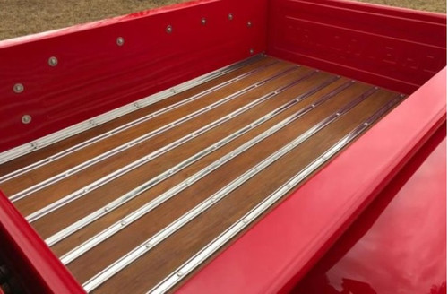 1963-66 Chevy/GMC Truck Long Stepside Bed Strip Kit. (Stainless Steel)