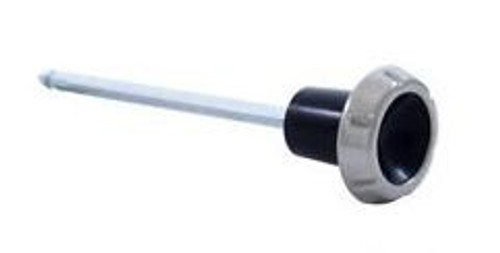 1964-66 Chevy/GMC Truck Headlight Switch Rod and Knob, ea. (black & polished stainless steel)