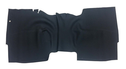 Rubber Floor Mat 1964-66 Chevy GMC Pickup with Low Trans Hump Original Pattern ea. (3 SPEED)