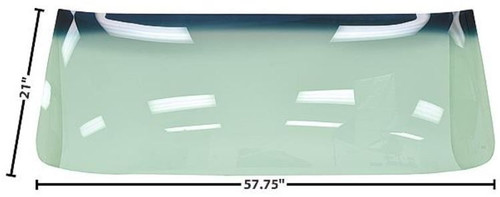 Tinted Windshield With Shade for 1967-72 Chevy and GMC Pickup, ea.
CALL FOR SHIPPING QUOTE