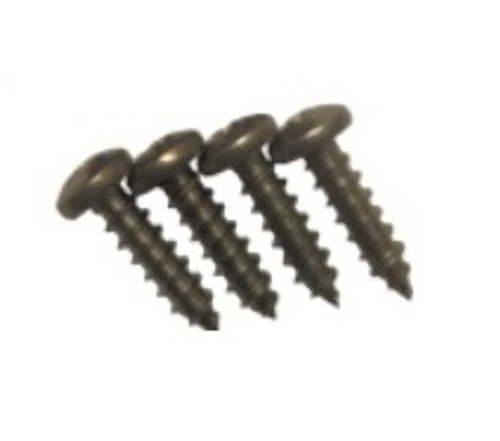 1967-72 Chevy/GMC Truck Door Sill Plate Screw Set. (4 pcs)