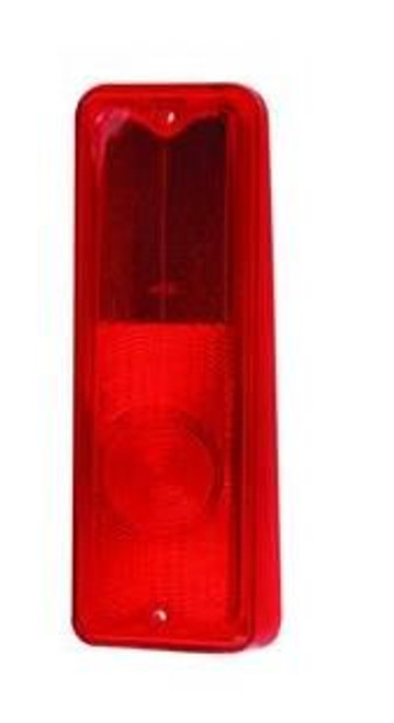 1967-72 Suburban Tail Lamp Lens, ea. (Red)(also Panel Truck)