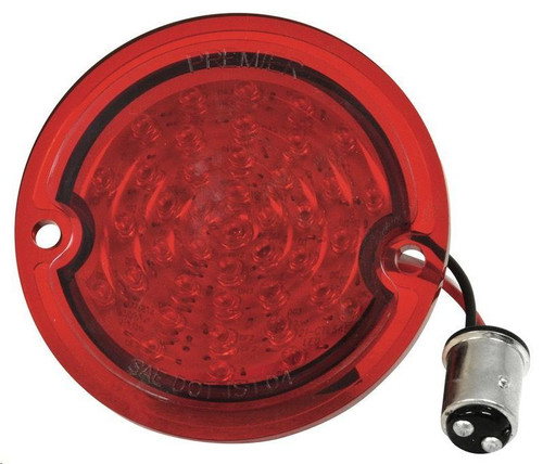 1967-72 Chevy Truck Stepside Red LED Tail Lamp Assy, ea. (fits RH or LH)