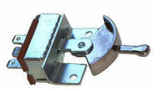 1967-72 Chevy/GMC Truck Heater Fan Control Switch (with A/C) ea. (also 1965-66 Chevy Full Size)