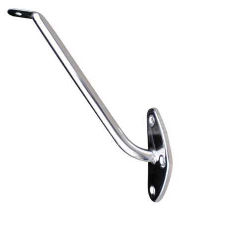 1967-72 Chevy/GMC Truck Exterior Mirror Arm RH, ea. (polished stainless steel)(standard)