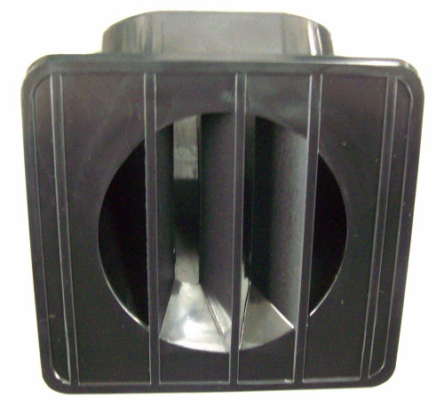 1967-72 Chevy/GMC Truck Dash Top Defrost Vent RH (black) ea.