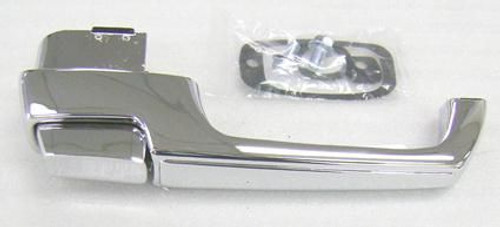 1967-72 Chevy/GMC Truck Outside Door Handle (includes gaskets and screws)Improved design with double pins button assy. LH ea.