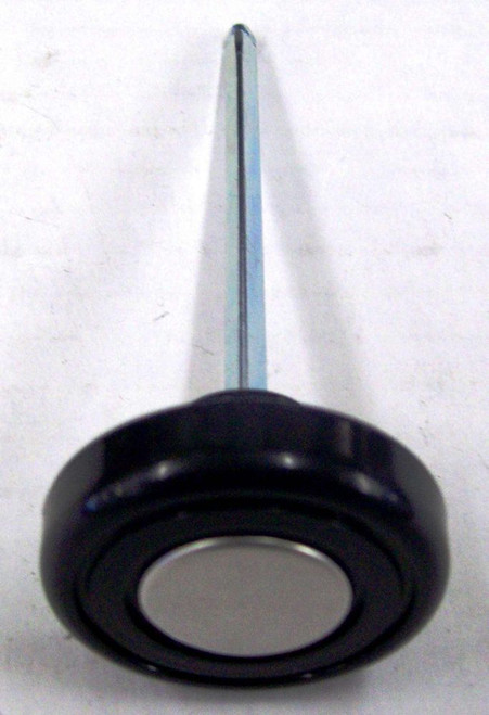 1968-72 Chevy/GMC Truck Headlamp Switch Rod & Knob (Black & Polished Stainless) ea.