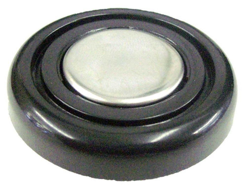 1968-72 Chevy/GMC Truck Wiper switch knob, black & polished stainless steel ea.