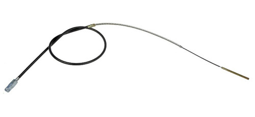 Front Brake Cable, Long Bed, Fits 1969-70 Chevy Pickup.