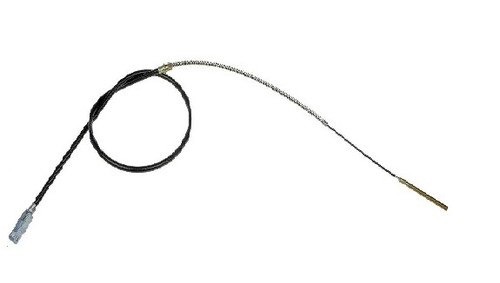 1969-72 Chevy/GMC Truck Shortbed Front Brake Cable, ea. (also 1971-72 Longbed)(without TH400)