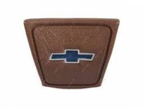 1969-72 Chevy/GMC Truck Horn Cap, ea. (Saddle with Blue Bow-tie)