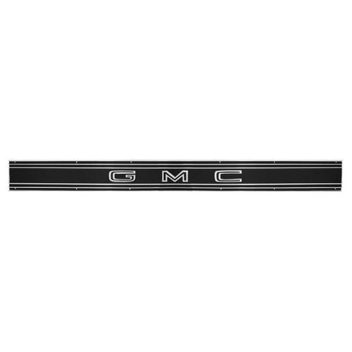 GMC Tailgate Band Wide Molding Black Insert Orig GM Tooling USA Made ea.
