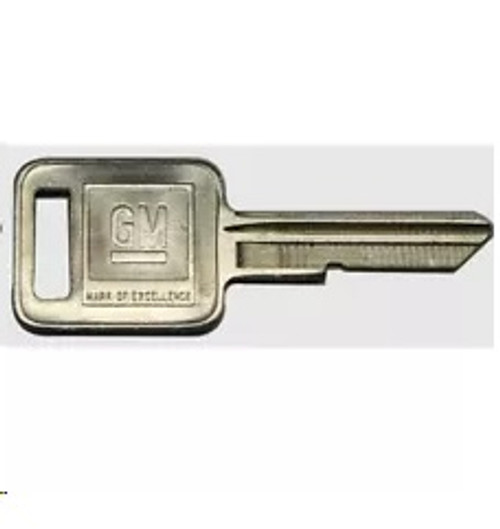 1970 GM All Models Square Head Key, ea. (Groove 58-J)