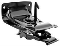 Pair Of Hood Hinges For 1967-1972 Chevy C10 Pickup Truck - Black, Left And Right