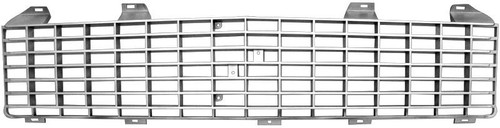 1971-72 Chevy Truck Inner Grill Assy (silver) ea.