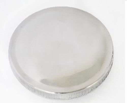 1972-78 Chevy/GMC Truck Gas Cap, ea. (polished stainless)(non locking)(vented)