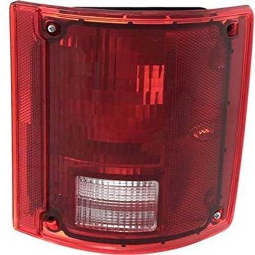 1973-87 Chevy/GMC Truck Fleetside Tail Lamp Lens RH, ea. (also 1973-91 Sub/Blazer/Crew)