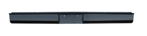 1973-87 Chevy GMC Fleetside Pickup Rear Roll Pan With License Plate Box, ea.