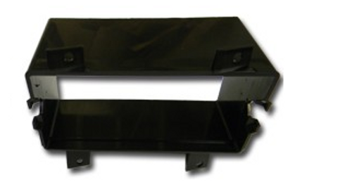 Center Dash Vent Adaptor Outlet, Position 2 (Above Radio) Fits 1973-87 Chevy and GMC Pickup.