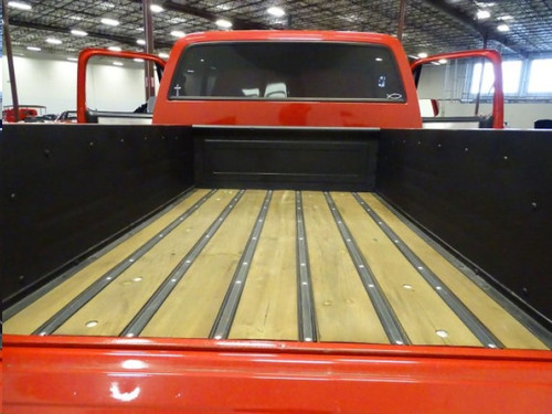 1973-87 Chevy/GMC Truck Bed Wood Set. (Short/Stepside)(unfinished Red Oak) PLEASE CALL FOR SHIPPING QUOTE.