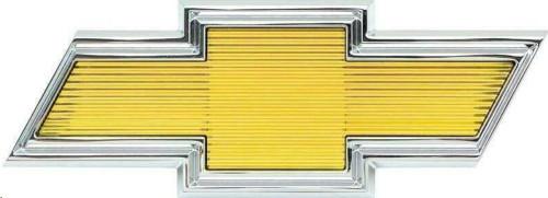 Grille Emblem Bow-Tie 1975-79 Chevy Pickup Includes Fastners ea.