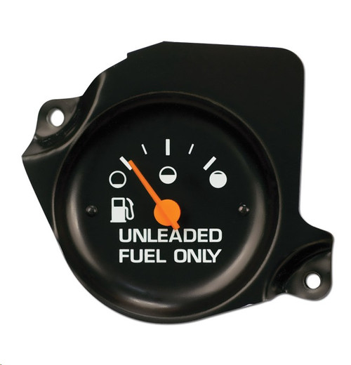 Fuel Gauge w/Tachometer, Fits 1975-80 Chevy/GMC PU. (unlealded fule)