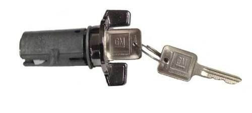 1979-86 Chevy Truck Ignitino Cylinder with Key, ea. (also 1979-82 Camaro, 1979-81 Nova)