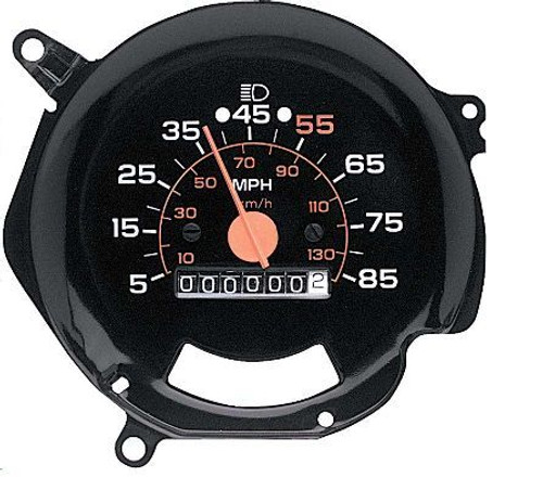 1979 2nd Ser.-1986 Chevy Truck Speedometer, ea. (0-85MPH)(w/o use of speed sensor port)